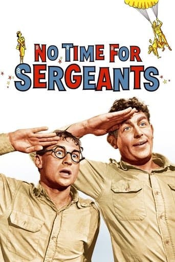 Movie poster for No Time for Sergeants
