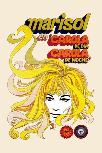 Movie poster for Carola de día, Carola de noche