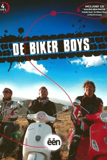 Movie poster for The Biker Boys