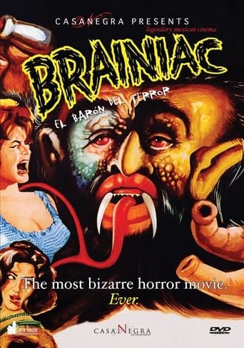Movie poster for The Brainiac