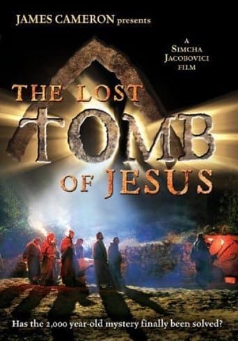 Movie poster for The Lost Tomb Of Jesus