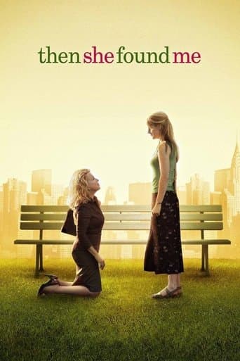 Movie poster for Then She Found Me