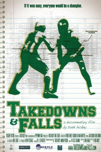 Movie poster for Takedowns and Falls
