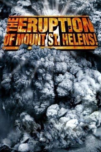 Movie poster for The Eruption of Mount St. Helens!