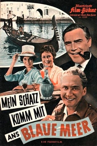 Movie poster for Mein Schatz, komm mit ans blaue Meer