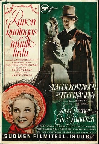 Movie poster for Runon kuningas ja muuttolintu