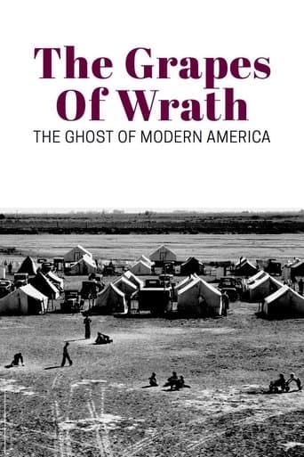 Movie poster for The Grapes of Wrath: The Ghost of Modern America