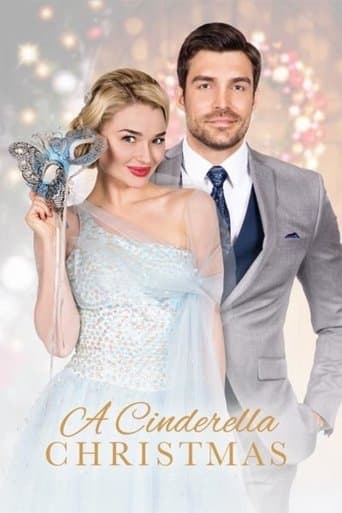 Movie poster for A Cinderella Christmas
