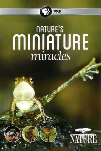 Movie poster for Nature's Miniature Miracles
