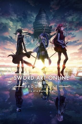 Movie poster for Sword Art Online the Movie – Progressive – Aria of a Starless Night