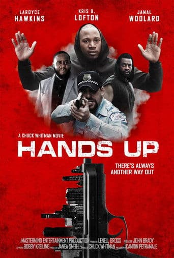 Movie poster for Hands Up