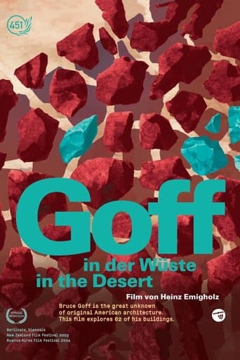 Movie poster for Goff in the Desert