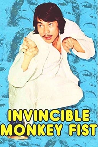 Movie poster for Invincible Monkey Fist