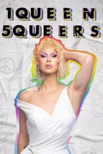 Movie poster for 1 Queen 5 Queers