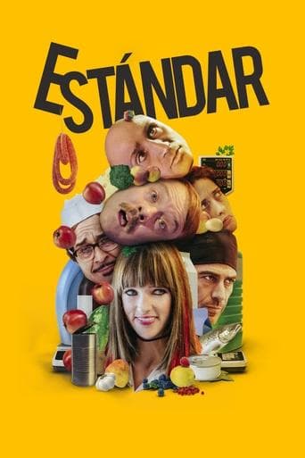 Movie poster for Estándar