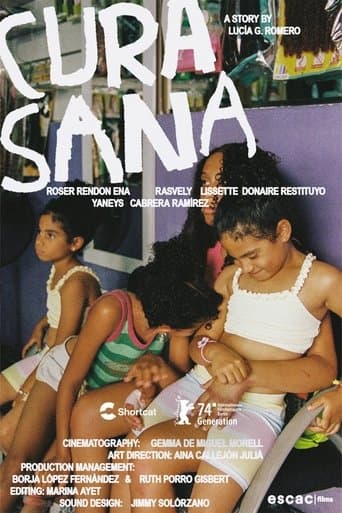 Movie poster for Cura sana
