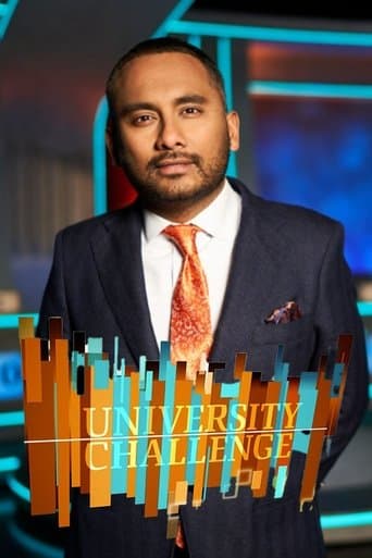 Movie poster for University Challenge