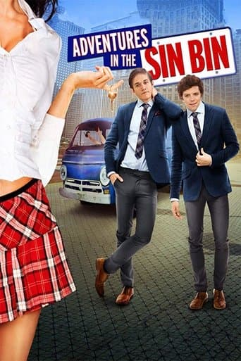 Movie poster for Adventures in the Sin Bin