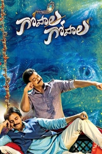 Movie poster for Gopala Gopala