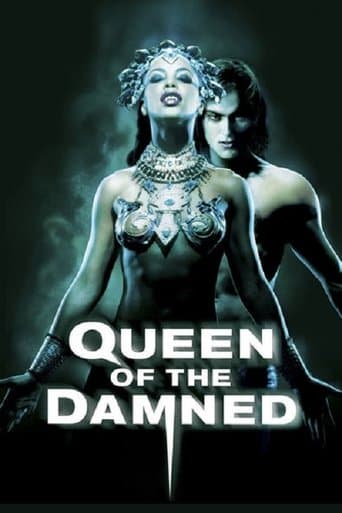 Movie poster for Queen of the Damned