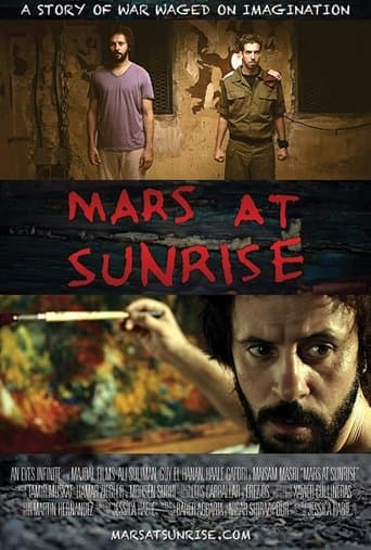 Movie poster for Mars at Sunrise