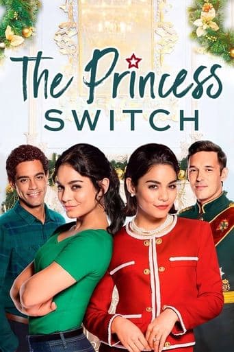 Movie poster for The Princess Switch