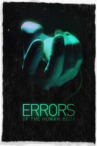 Movie poster for Errors of the Human Body