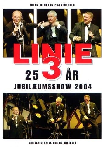 Movie poster for Linie 3: 25 års jubilæumsshow