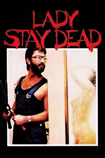 Movie poster for Lady, Stay Dead