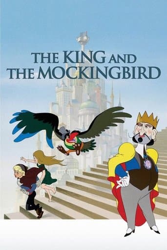 Movie poster for The King and the Mockingbird