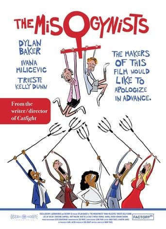Movie poster for The Misogynists