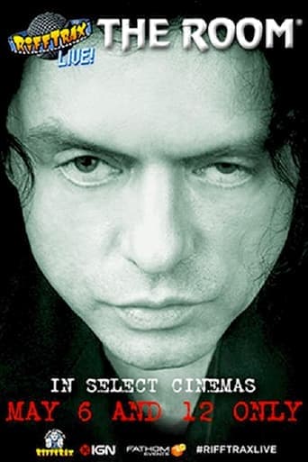Movie poster for Rifftrax Live: The Room