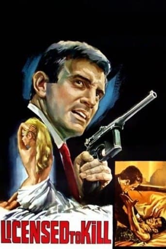 Movie poster for Licensed to Kill