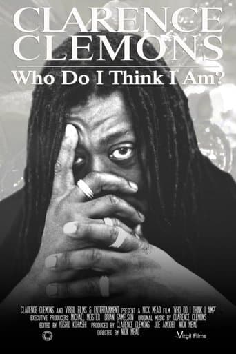 Movie poster for Clarence Clemons: Who Do I Think I Am?