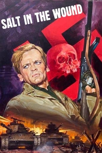 Movie poster for Salt in the Wound