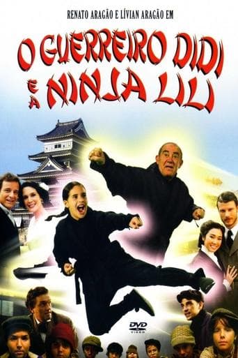 Movie poster for The Warrior Didi and the Ninja Lili