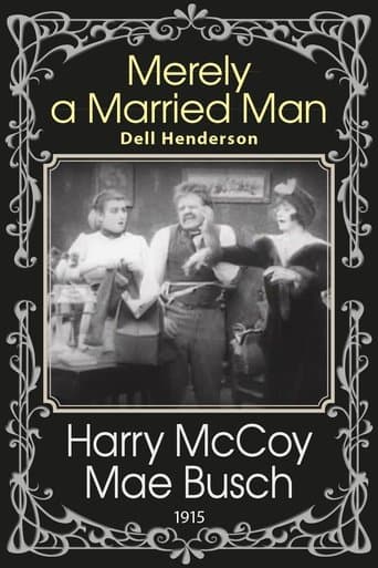 Movie poster for Merely A Married Man