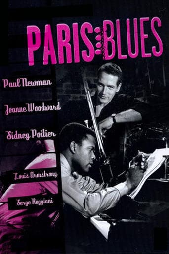 Movie poster for Paris Blues