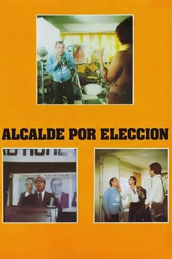 Movie poster for Alcalde por elección