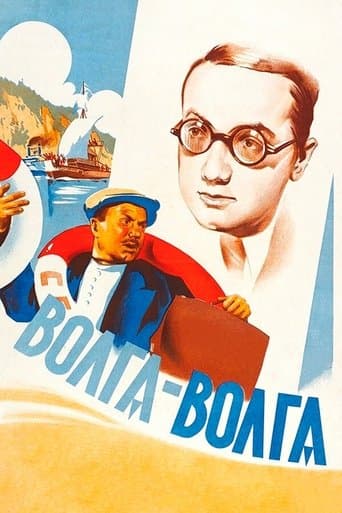 Movie poster for Volga - Volga