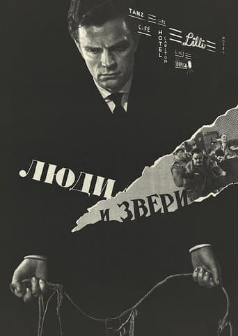 Movie poster for Men and Beasts