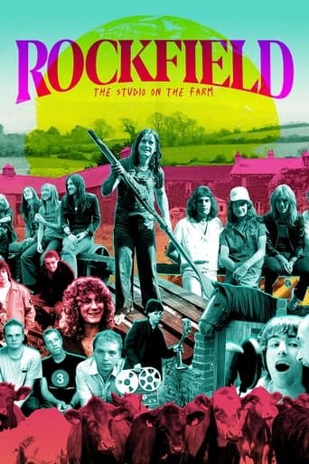 Movie poster for Rockfield : The Studio on the Farm