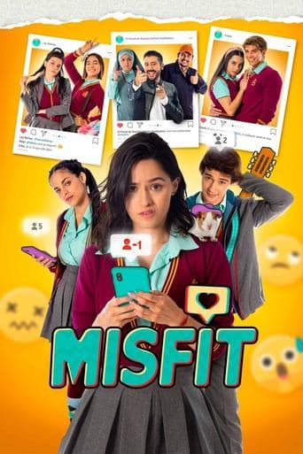 Movie poster for Misfit