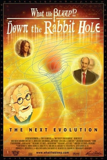 Movie poster for What the Bleep! Down the Rabbit Hole
