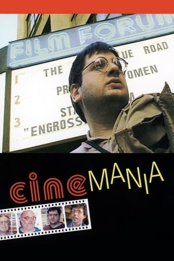 Movie poster for Cinemania