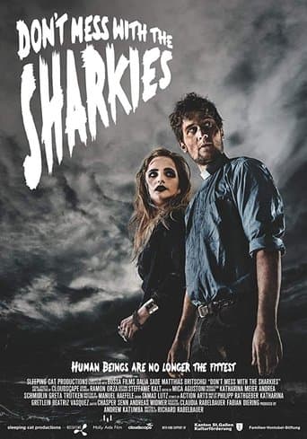 Movie poster for Don't Mess with the Sharkies