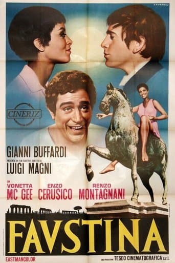Movie poster for Faustina