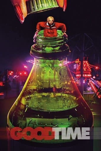 Movie poster for Good Time