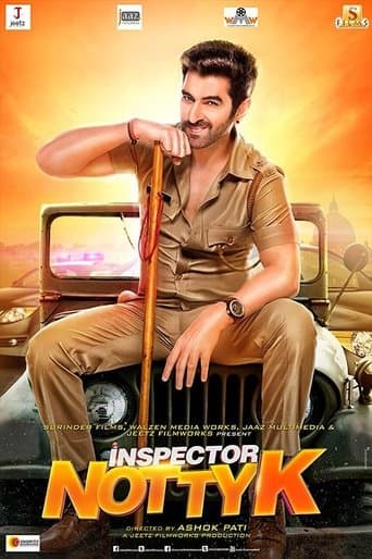 Movie poster for Inspector Notty K