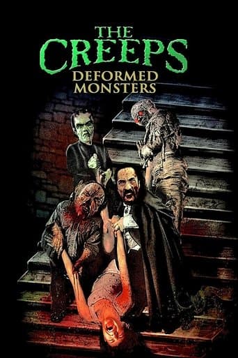 Movie poster for The Creeps